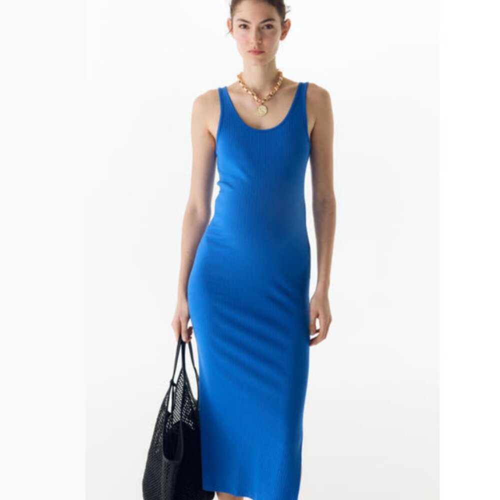 H&M MAMA Fine-Knit Dress